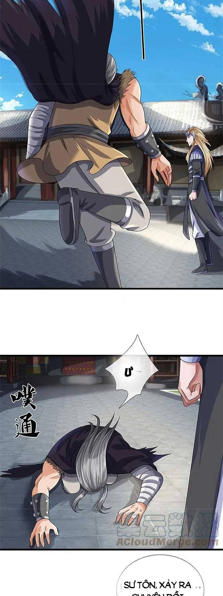 Thần Võ Thiên Tôn Chapter 558 - 4