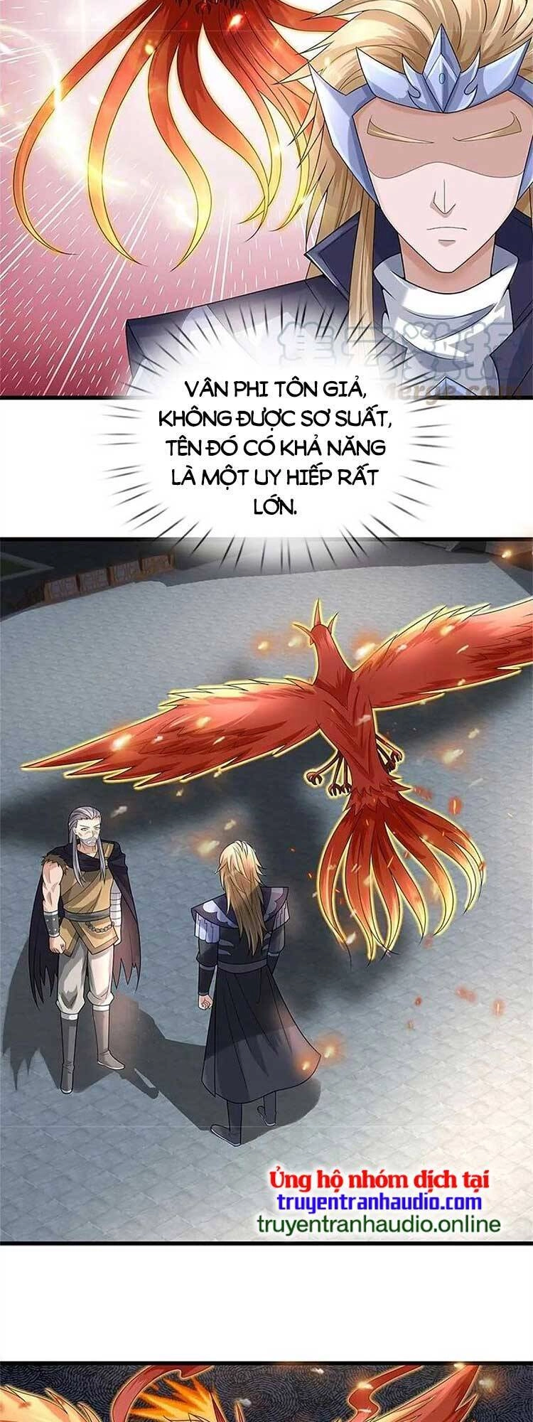 Thần Võ Thiên Tôn Chapter 558 - 10