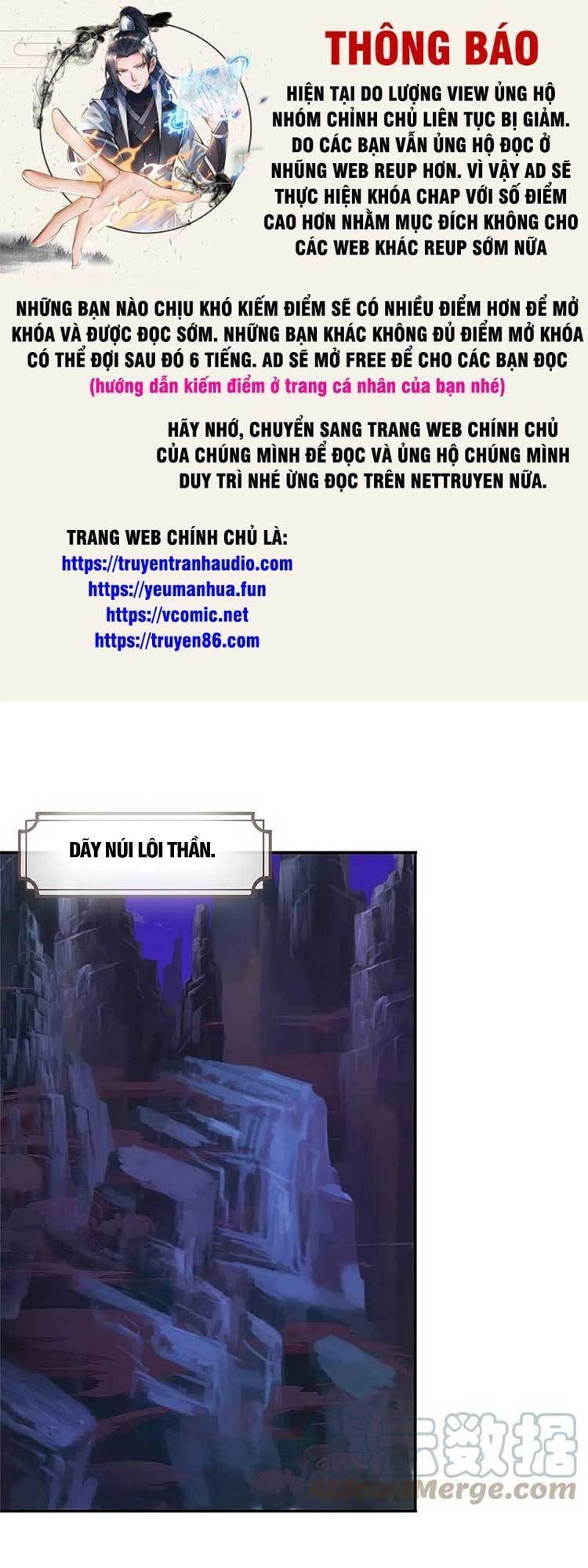 Thần Võ Thiên Tôn Chapter 559 - 1