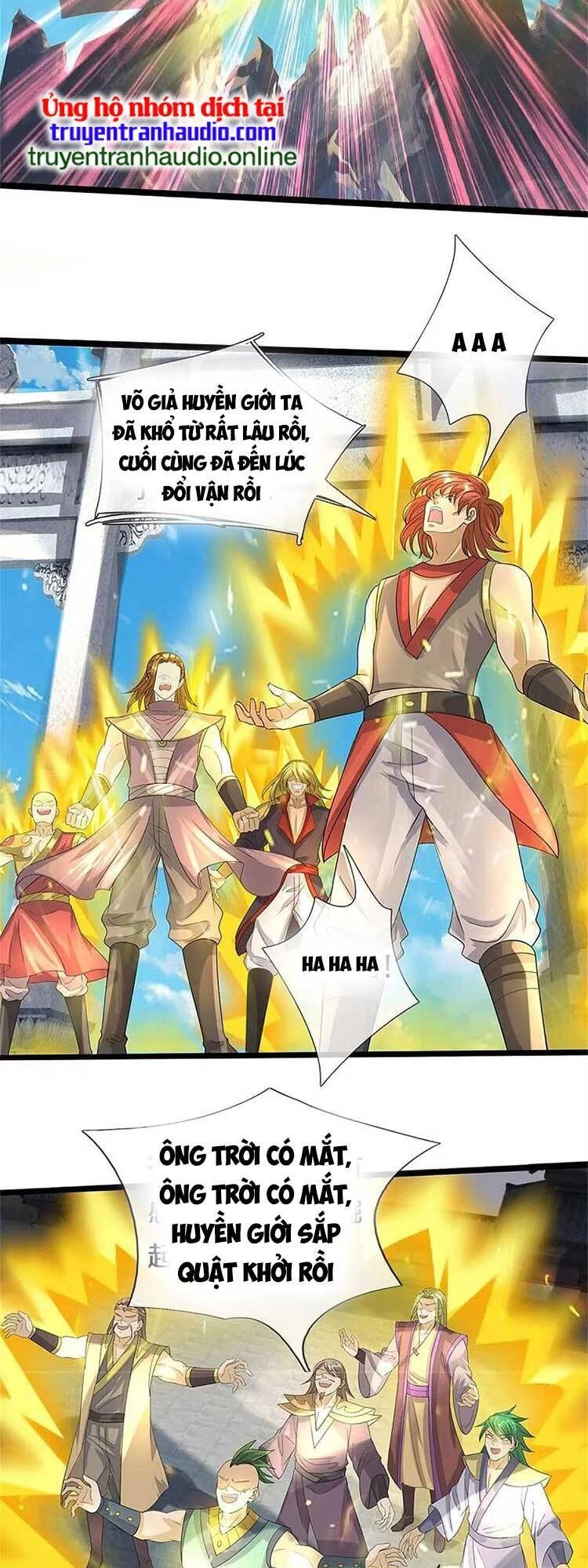 Thần Võ Thiên Tôn Chapter 560 - 2