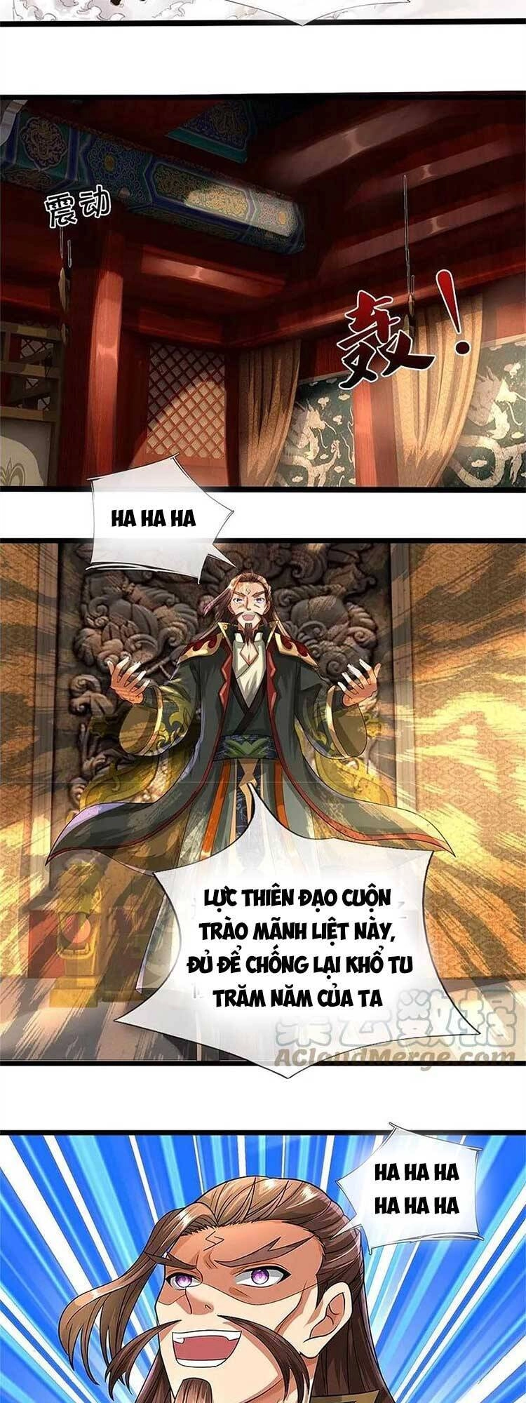 Thần Võ Thiên Tôn Chapter 560 - 7