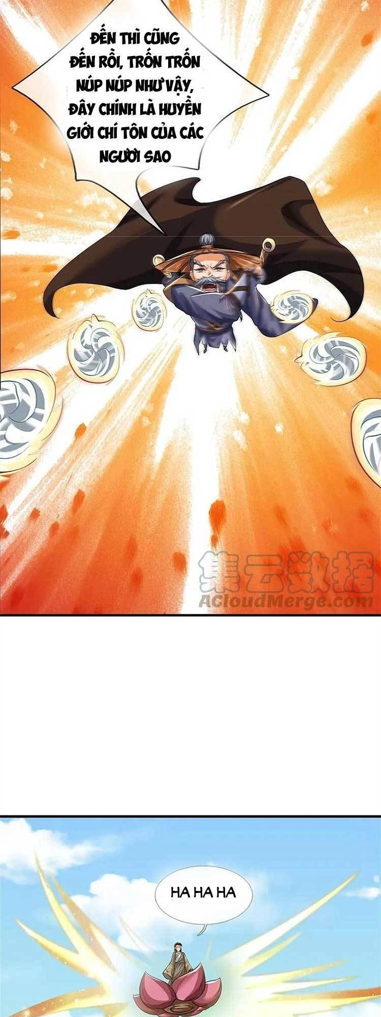 Thần Võ Thiên Tôn Chapter 561 - 6