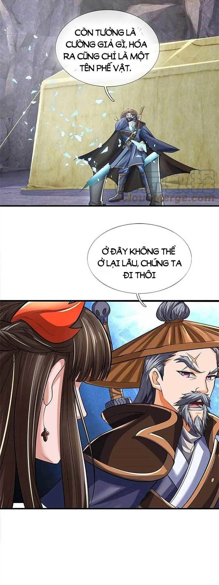 Thần Võ Thiên Tôn Chapter 561 - 9