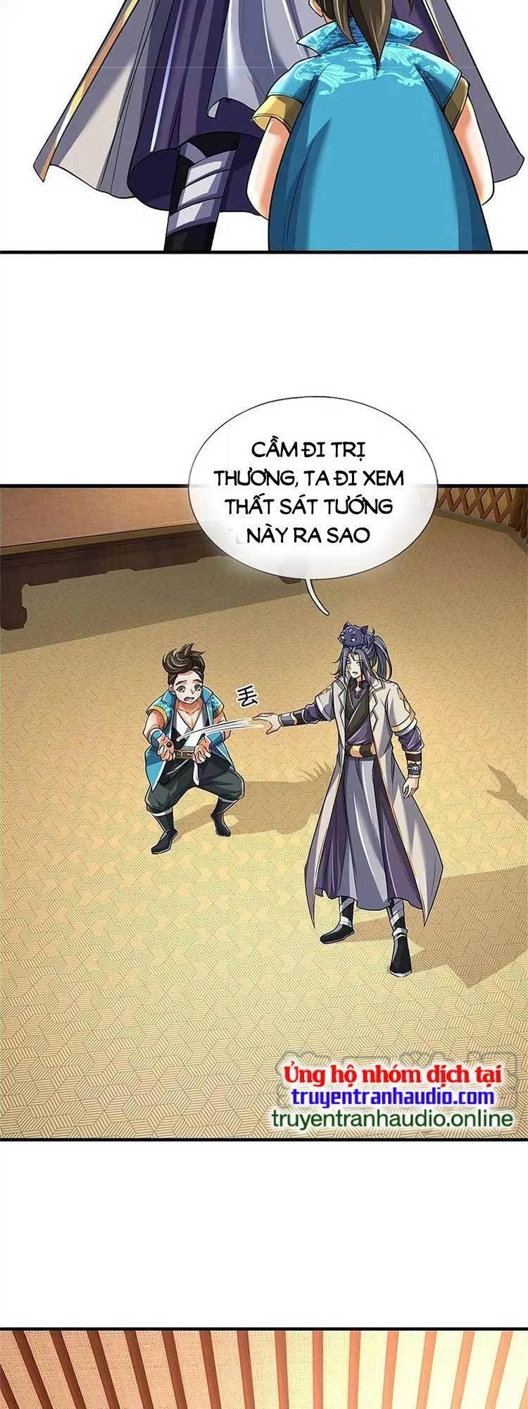 Thần Võ Thiên Tôn Chapter 561 - 19