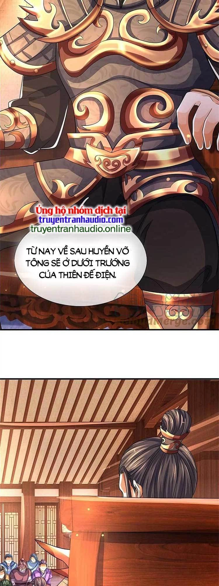 Thần Võ Thiên Tôn Chapter 561 - 21