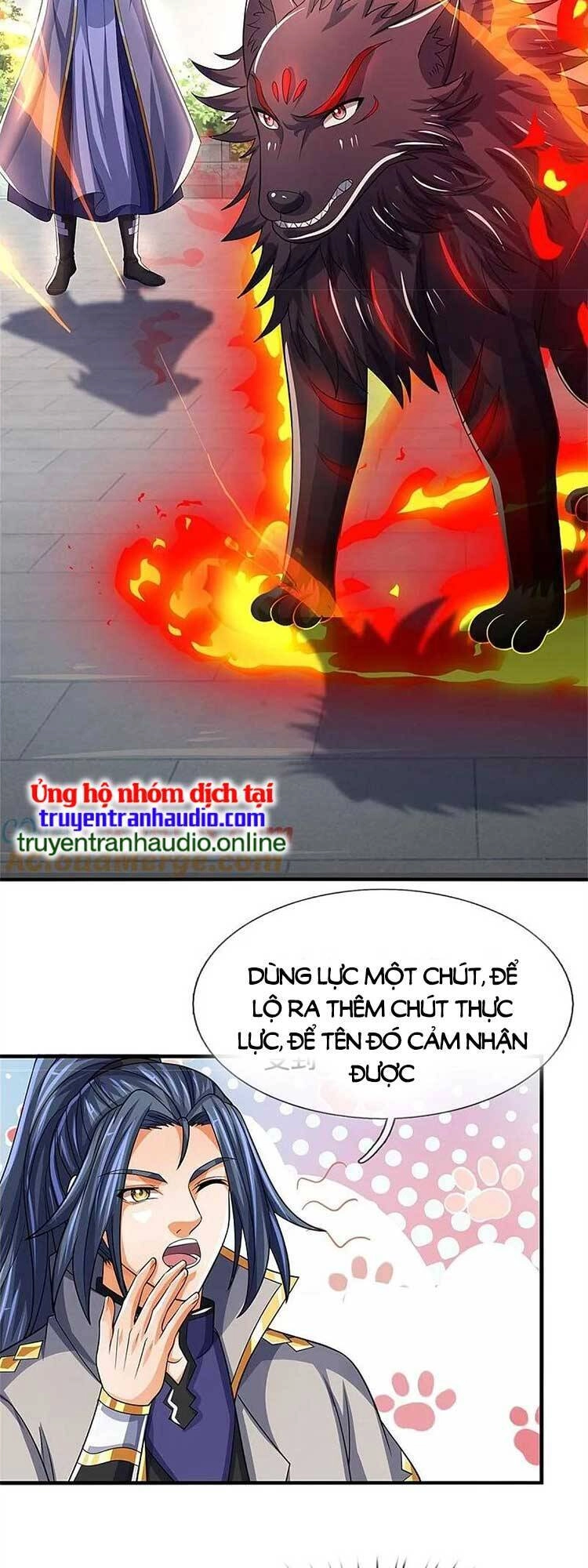 Thần Võ Thiên Tôn Chapter 562 - 2