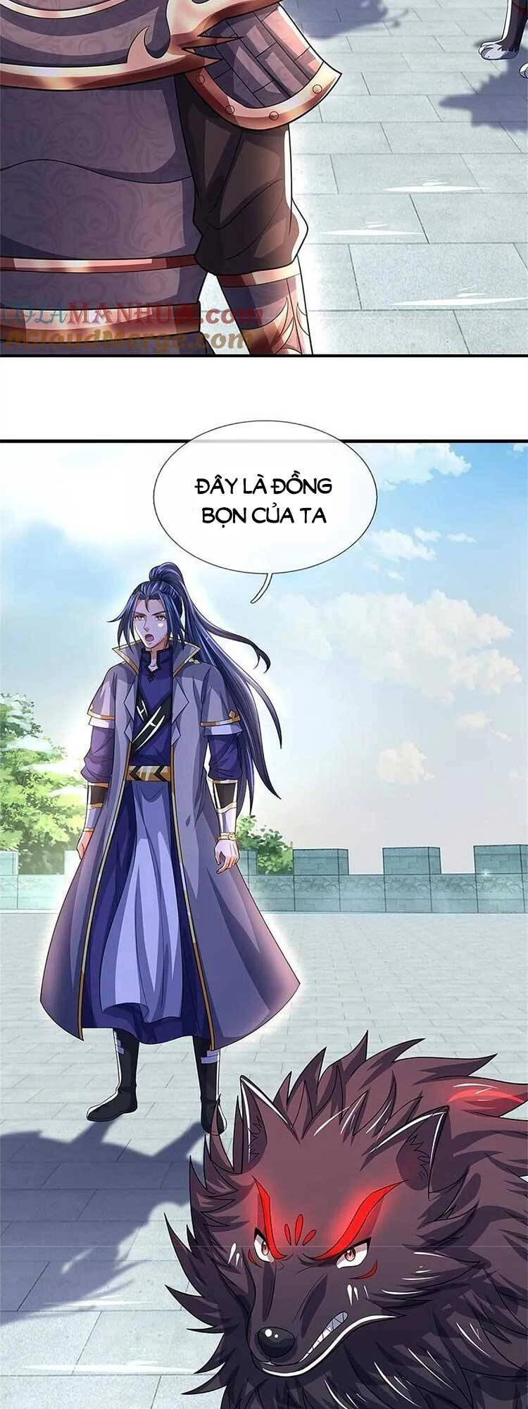 Thần Võ Thiên Tôn Chapter 562 - 7