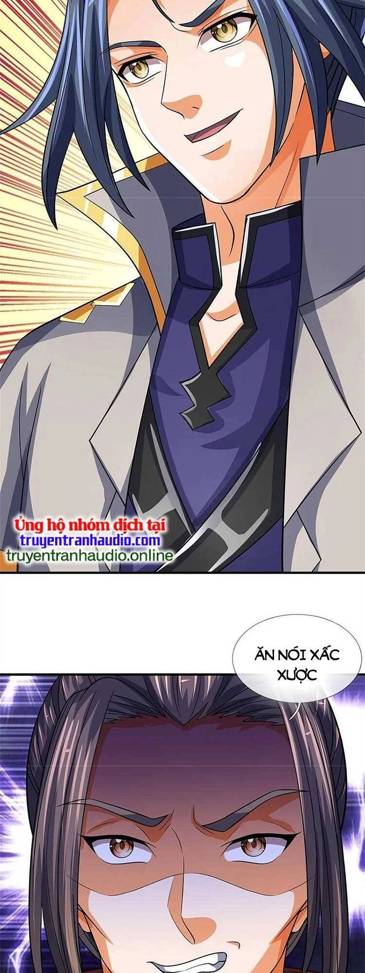 Thần Võ Thiên Tôn Chapter 562 - 9