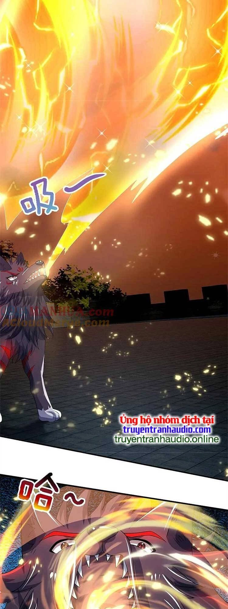 Thần Võ Thiên Tôn Chapter 562 - 16