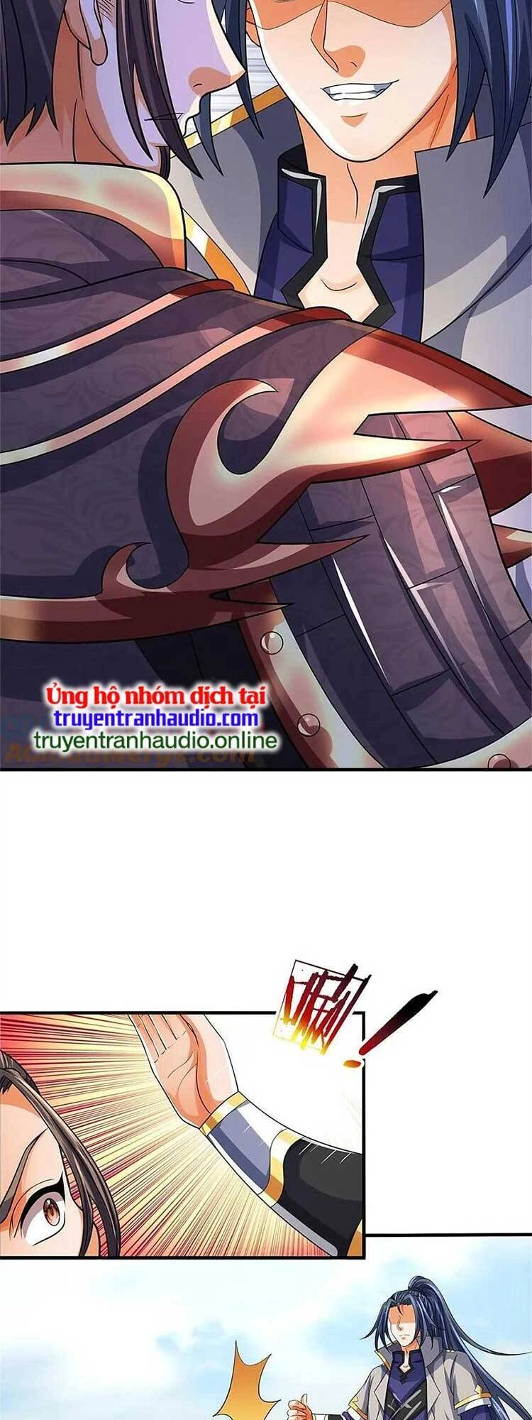 Thần Võ Thiên Tôn Chapter 562 - 23