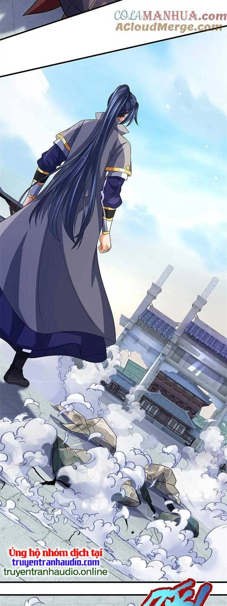 Thần Võ Thiên Tôn Chapter 562 - 25