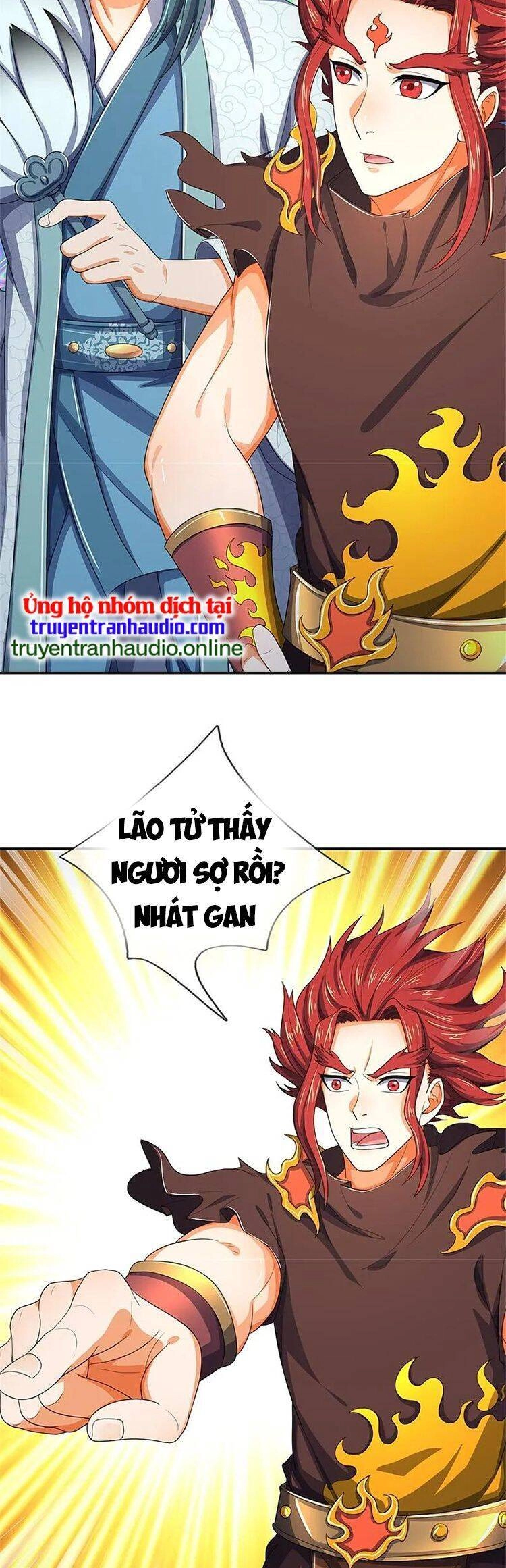 Thần Võ Thiên Tôn Chapter 564 - 25