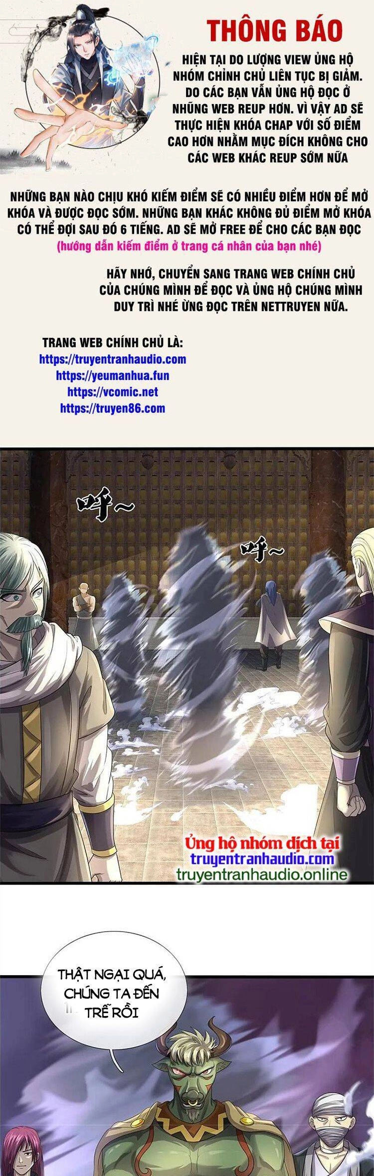 Thần Võ Thiên Tôn Chapter 565 - 1