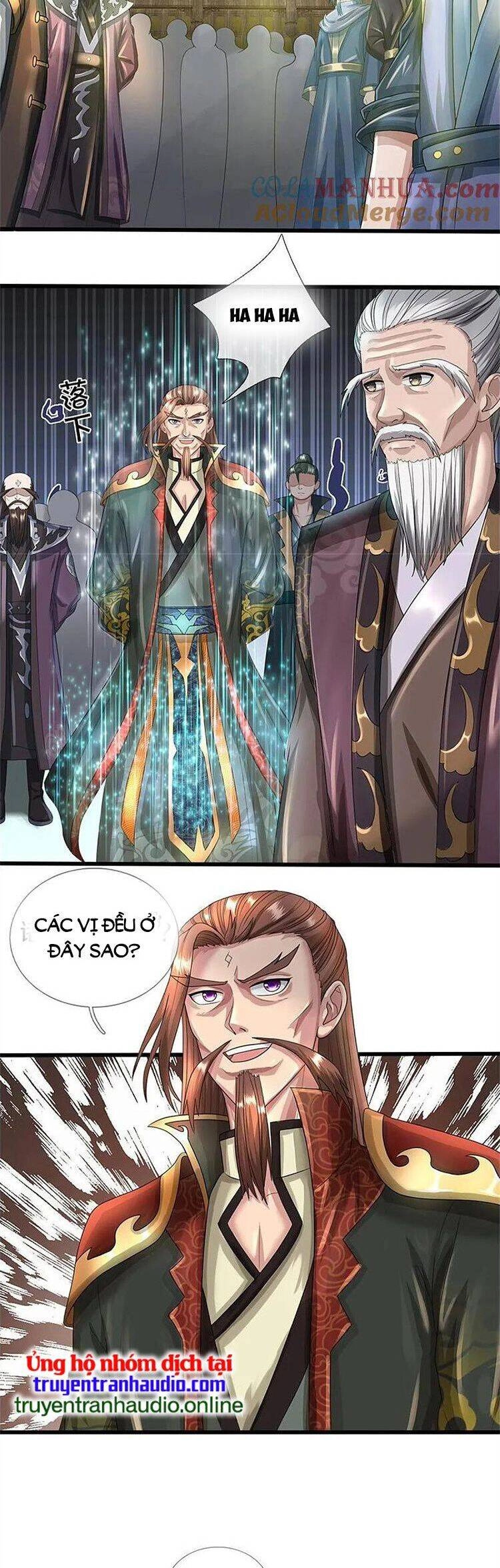 Thần Võ Thiên Tôn Chapter 565 - 12