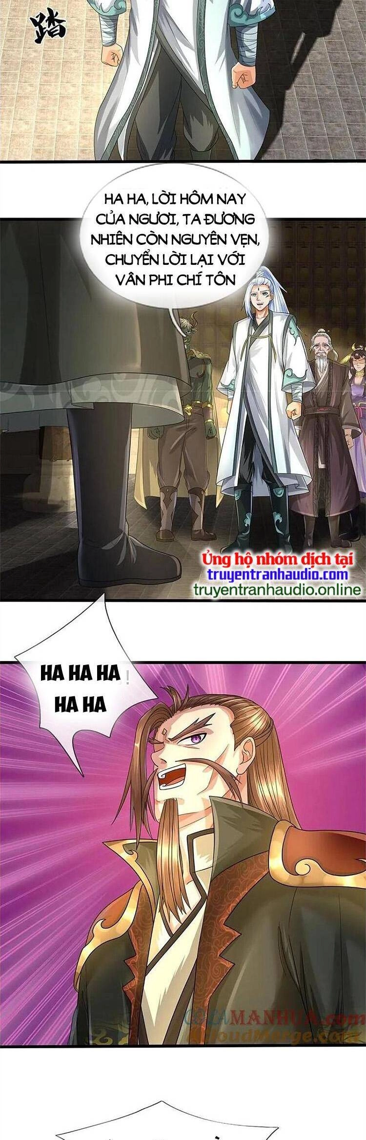 Thần Võ Thiên Tôn Chapter 566 - 2