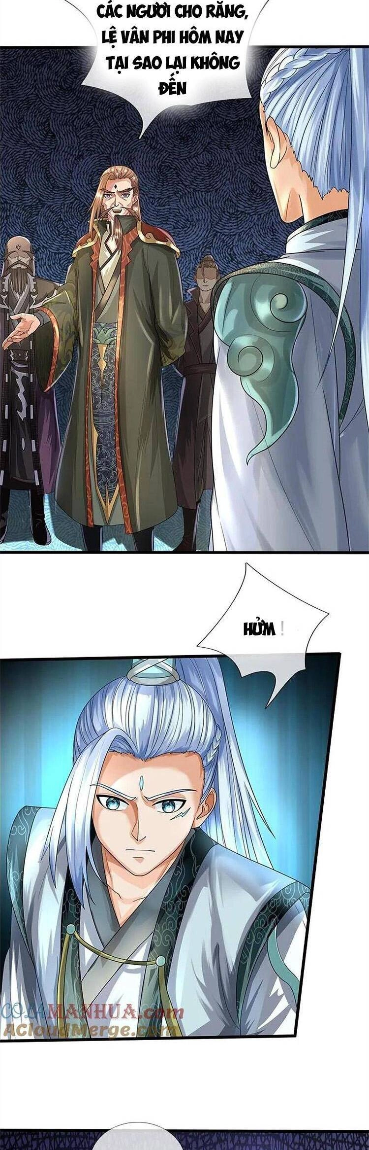 Thần Võ Thiên Tôn Chapter 566 - 3