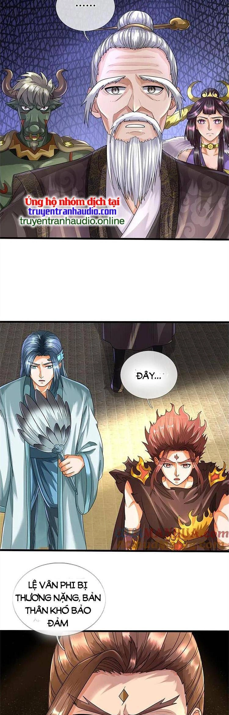 Thần Võ Thiên Tôn Chapter 566 - 4