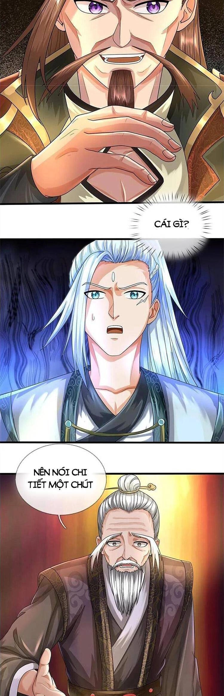 Thần Võ Thiên Tôn Chapter 566 - 5