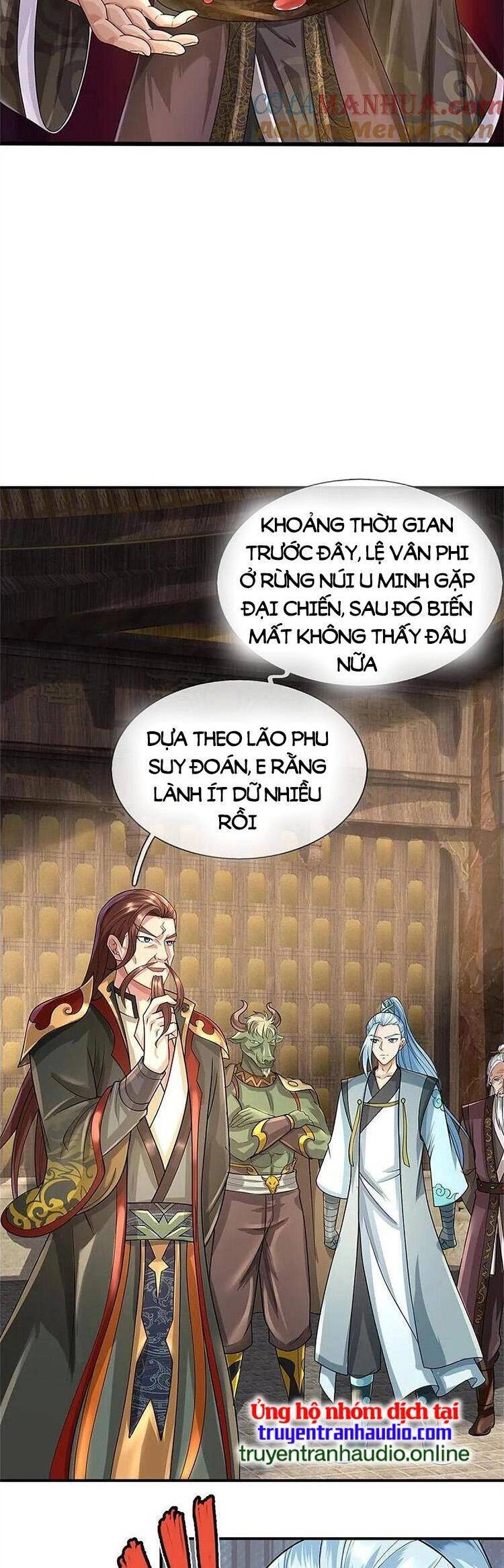 Thần Võ Thiên Tôn Chapter 566 - 6