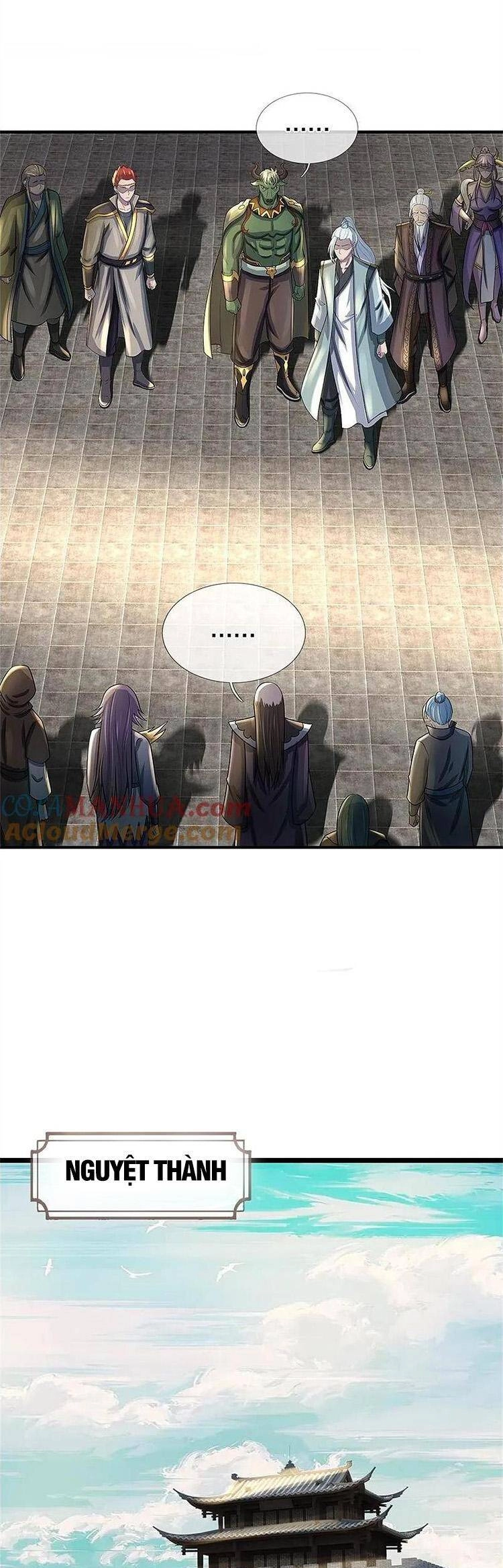 Thần Võ Thiên Tôn Chapter 566 - 13