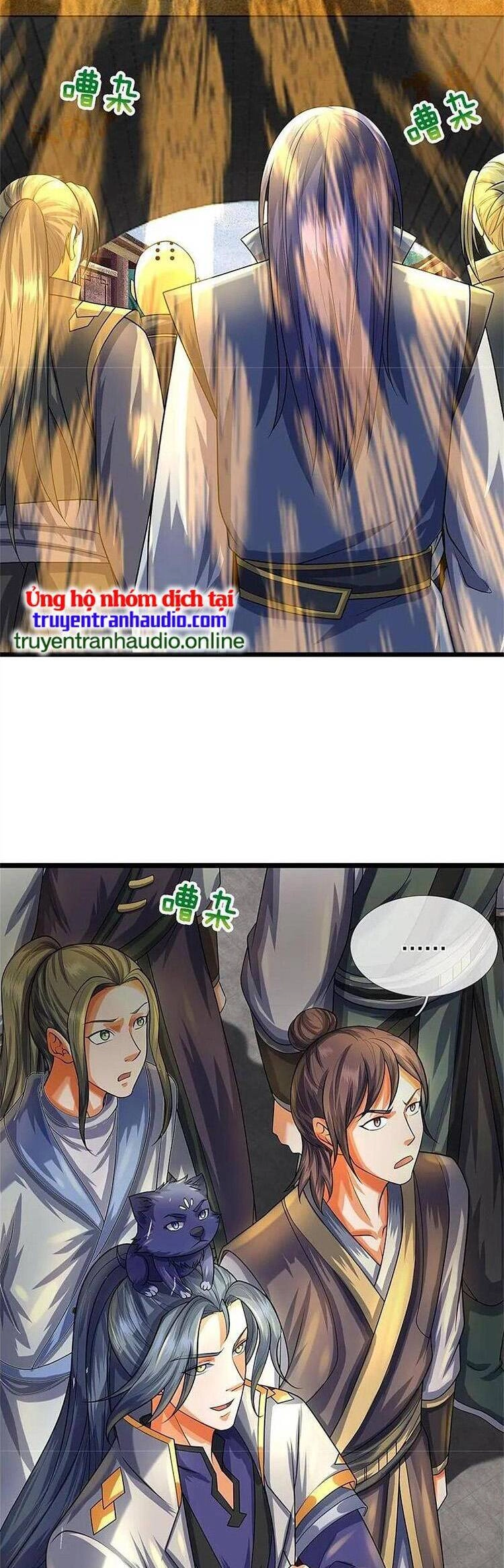 Thần Võ Thiên Tôn Chapter 566 - 15