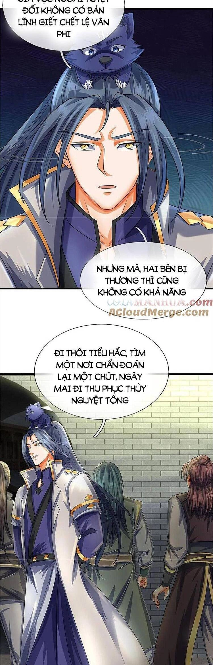 Thần Võ Thiên Tôn Chapter 566 - 18