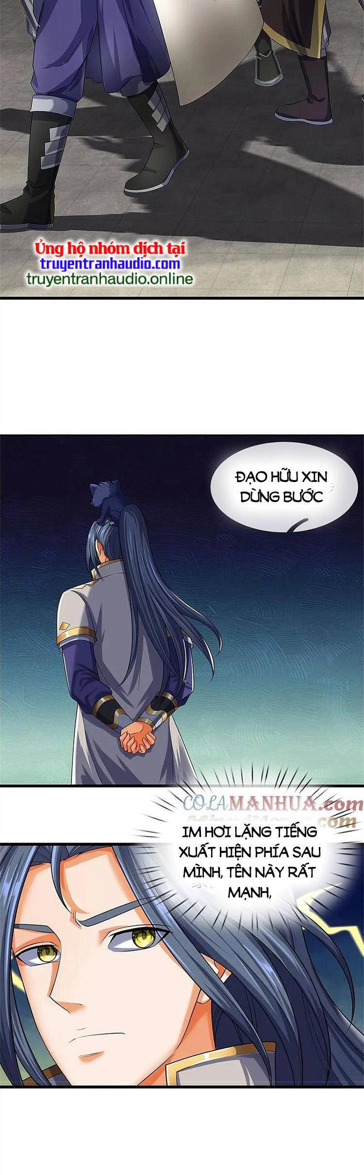 Thần Võ Thiên Tôn Chapter 566 - 19