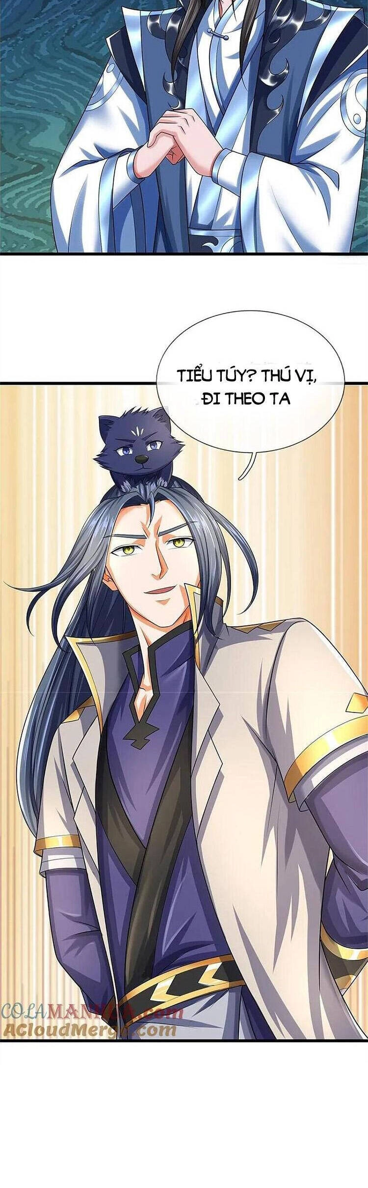 Thần Võ Thiên Tôn Chapter 566 - 21