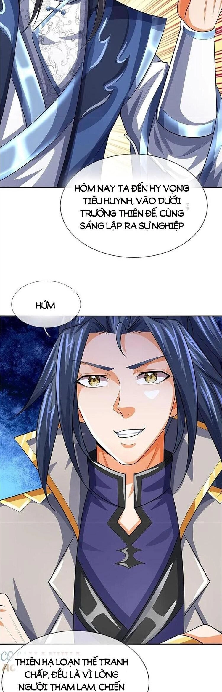 Thần Võ Thiên Tôn Chapter 567 - 5