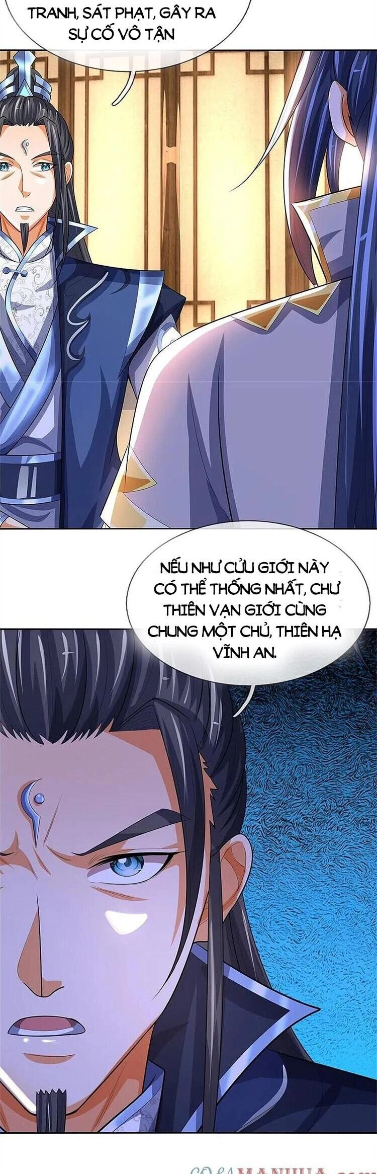 Thần Võ Thiên Tôn Chapter 567 - 6