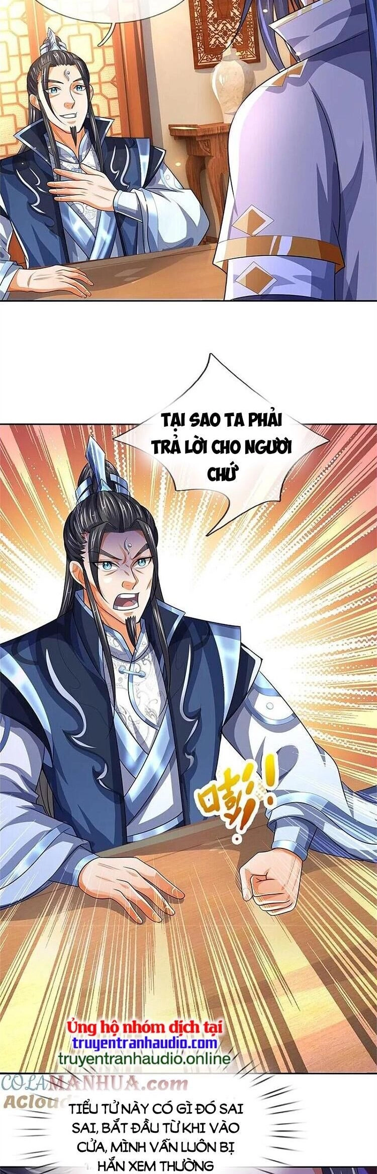 Thần Võ Thiên Tôn Chapter 567 - 18