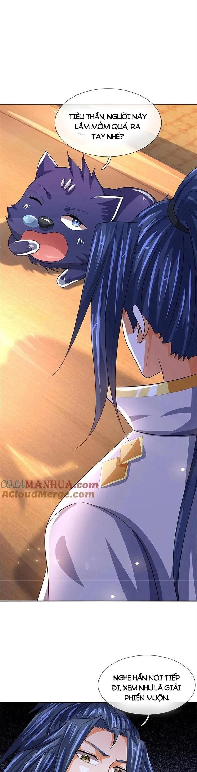 Thần Võ Thiên Tôn Chapter 567 - 22