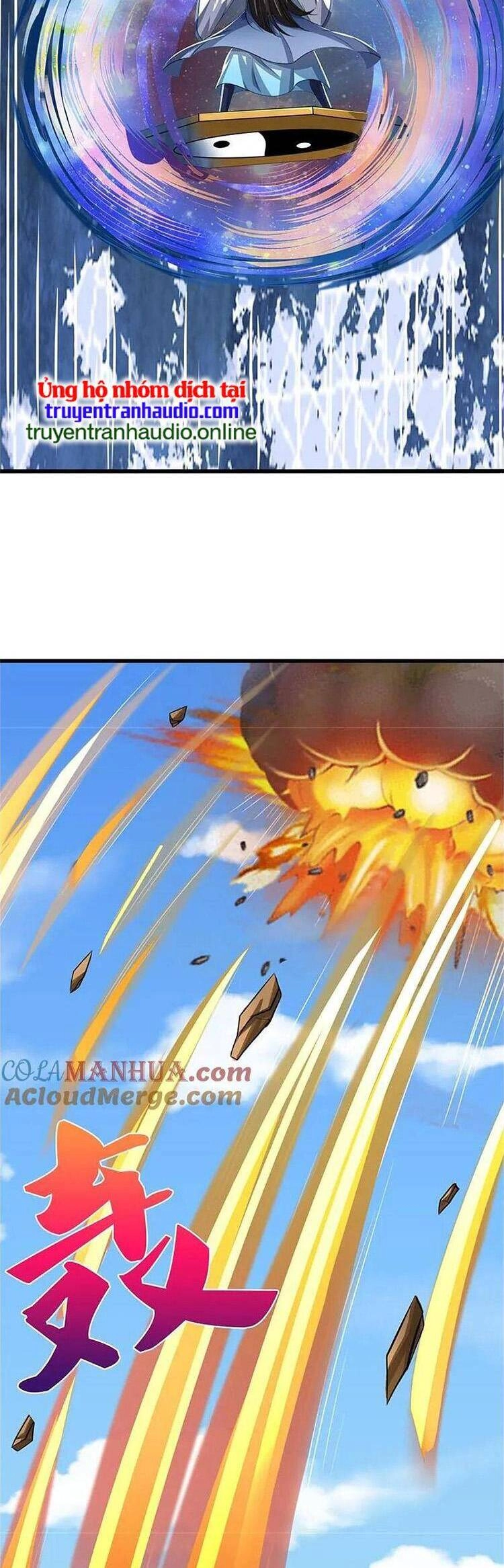 Thần Võ Thiên Tôn Chapter 569 - 8