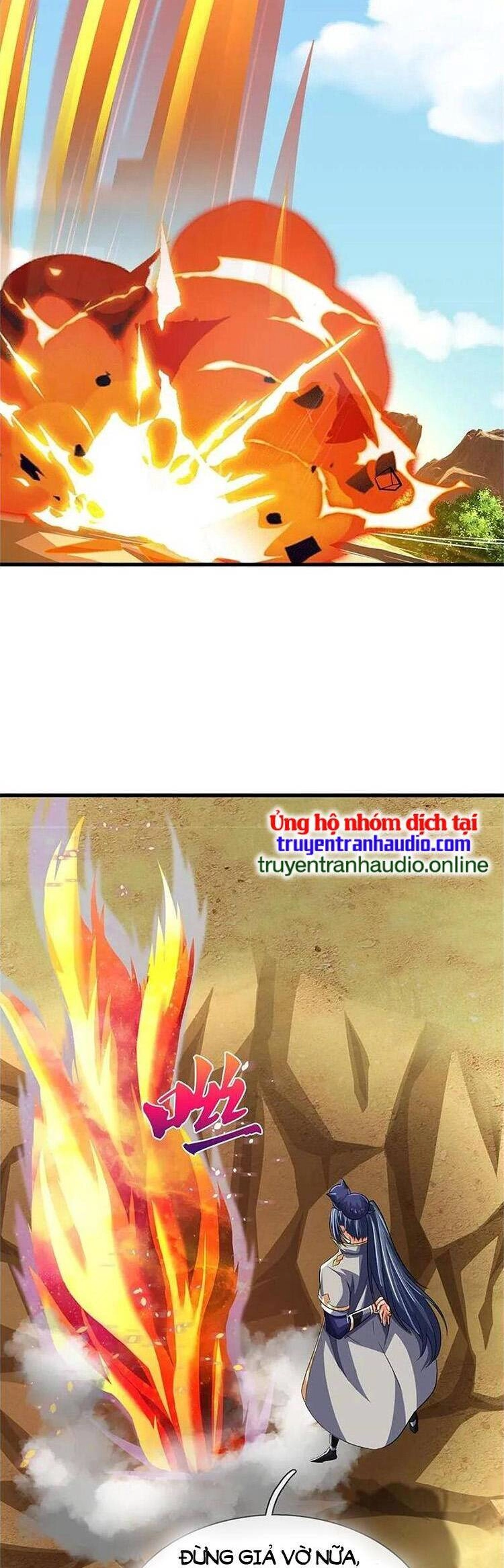 Thần Võ Thiên Tôn Chapter 569 - 9