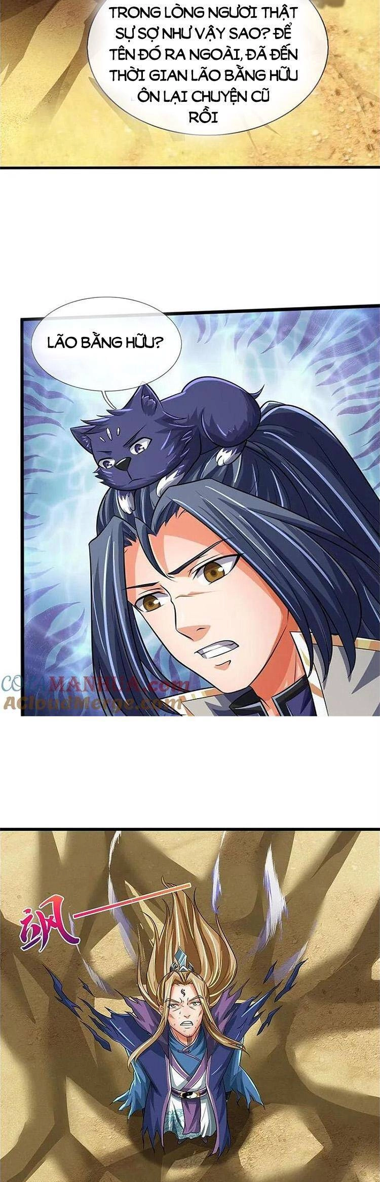 Thần Võ Thiên Tôn Chapter 569 - 10