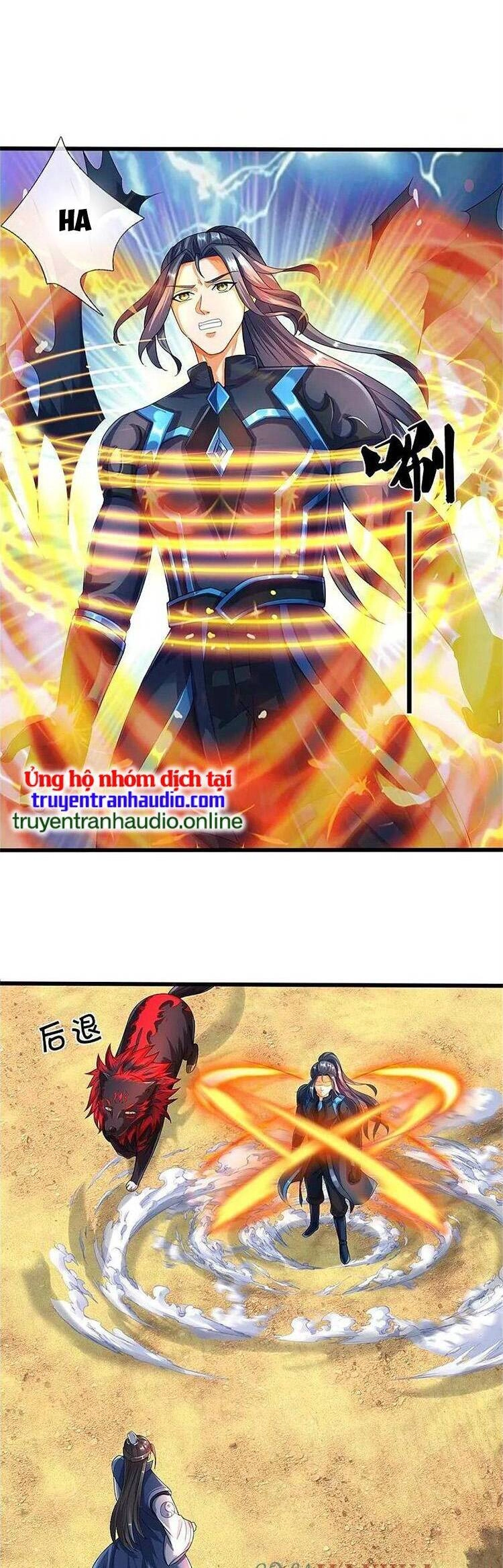 Thần Võ Thiên Tôn Chapter 569 - 15