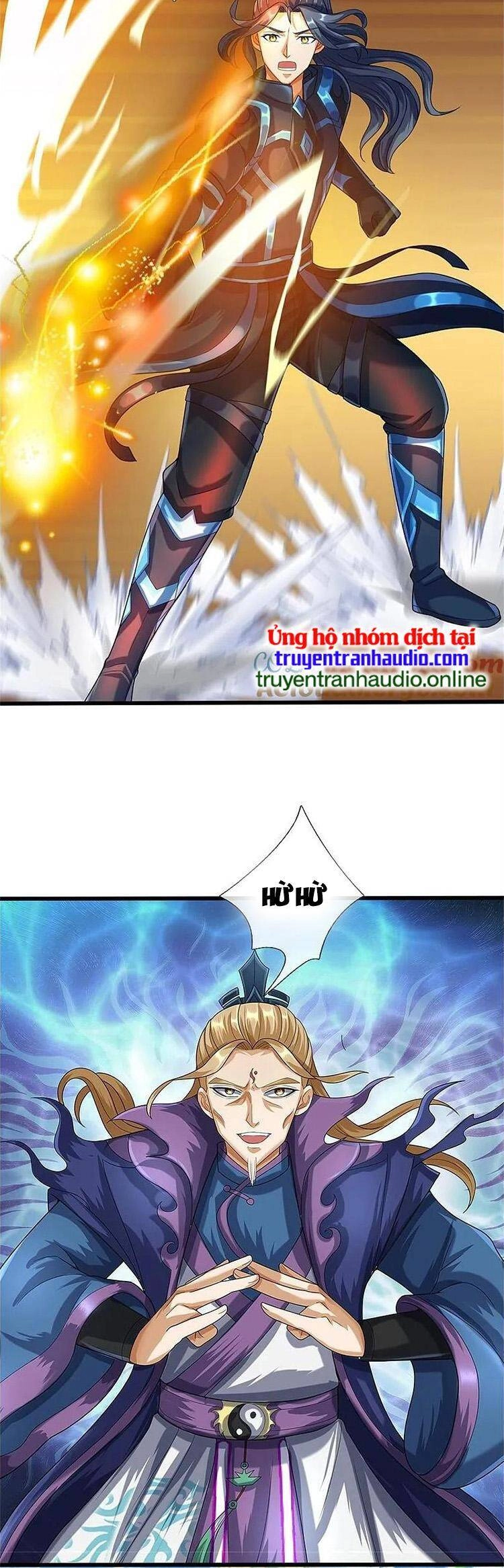 Thần Võ Thiên Tôn Chapter 569 - 19