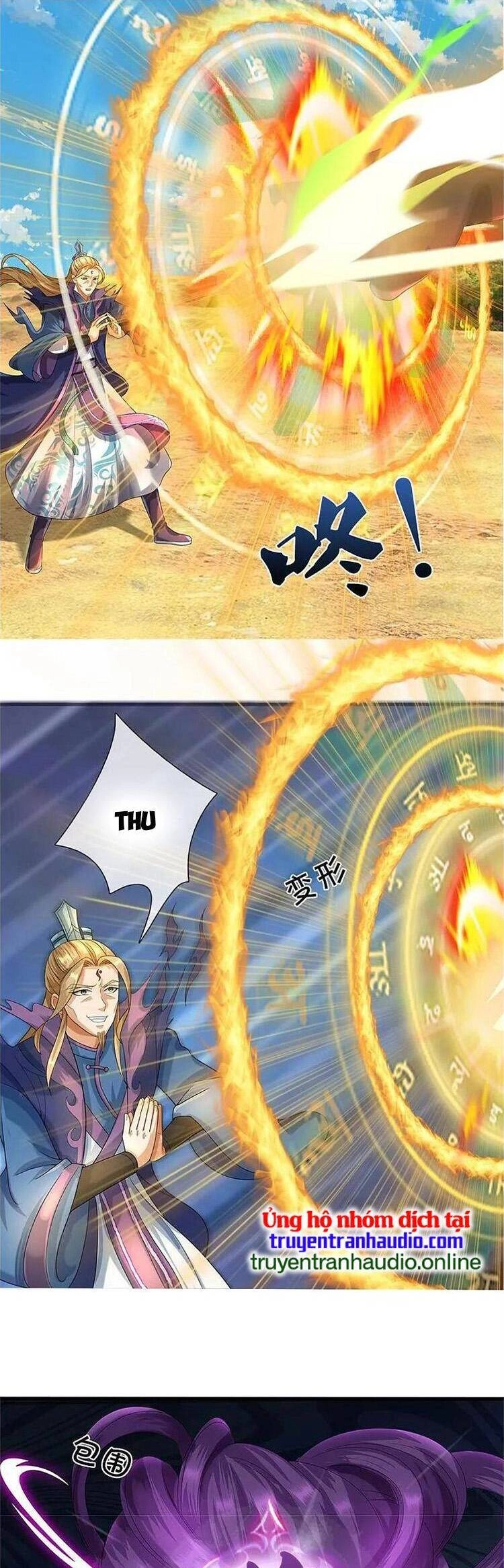 Thần Võ Thiên Tôn Chapter 569 - 20