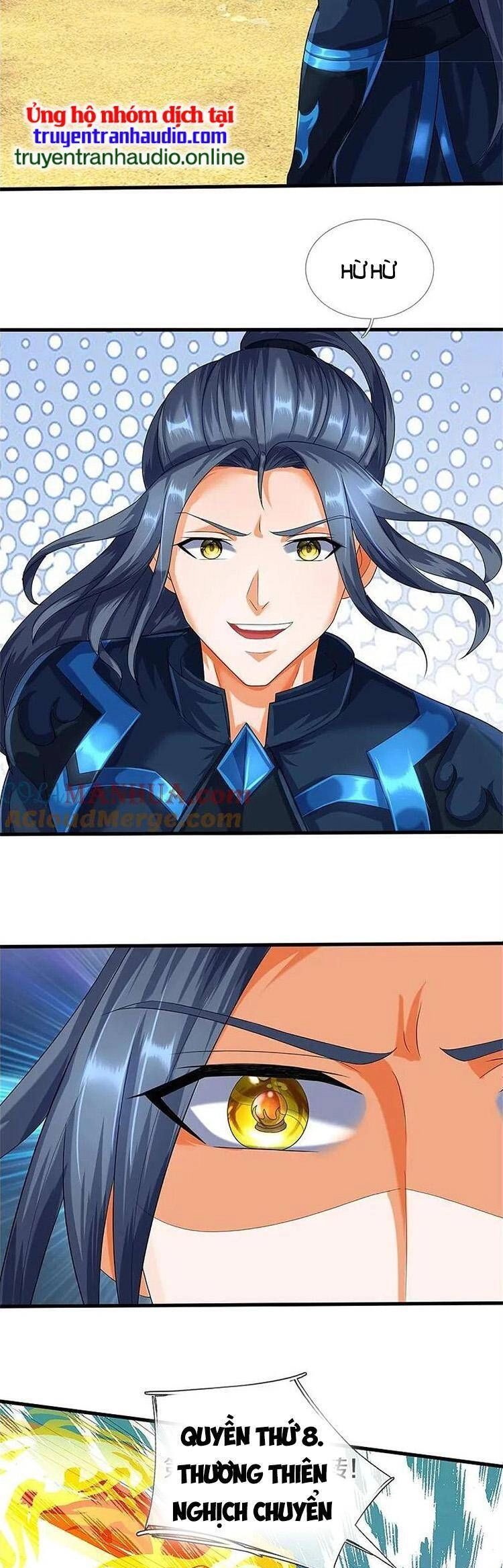 Thần Võ Thiên Tôn Chapter 569 - 22