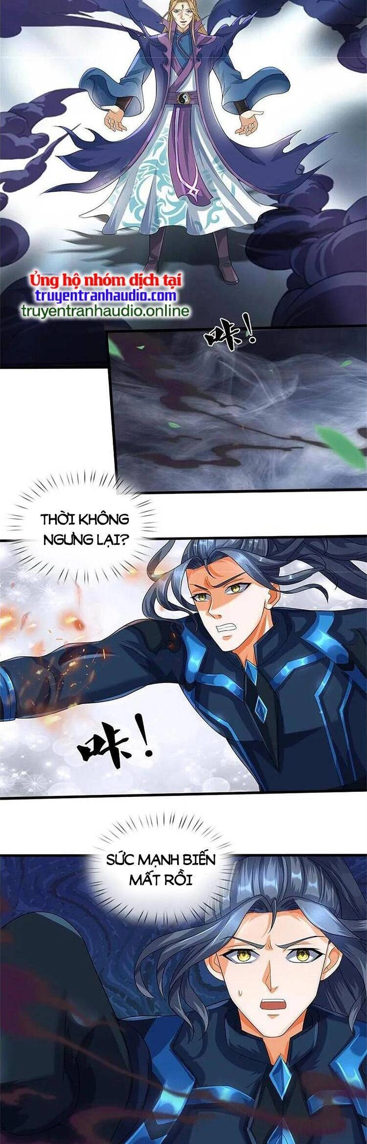 Thần Võ Thiên Tôn Chapter 569 - 24