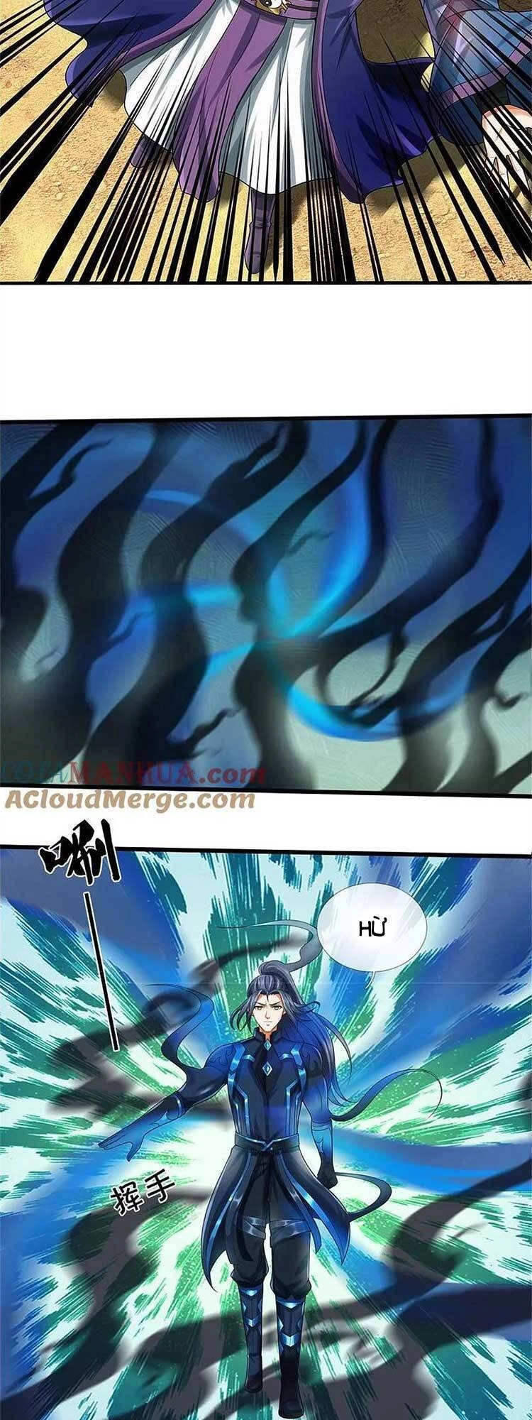 Thần Võ Thiên Tôn Chapter 570 - 6