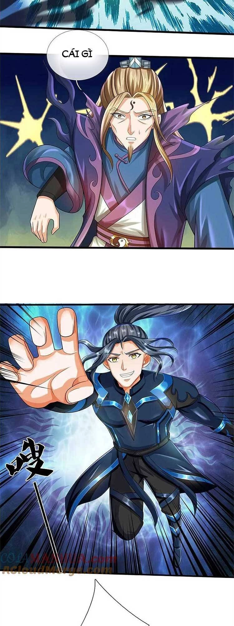 Thần Võ Thiên Tôn Chapter 570 - 7