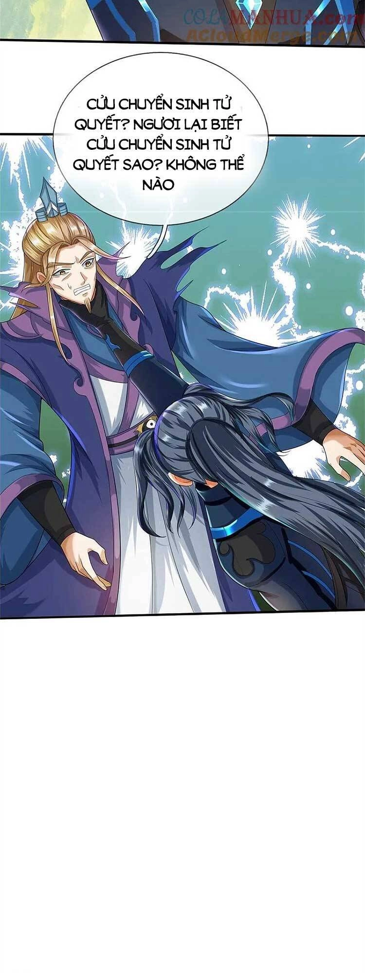 Thần Võ Thiên Tôn Chapter 570 - 9