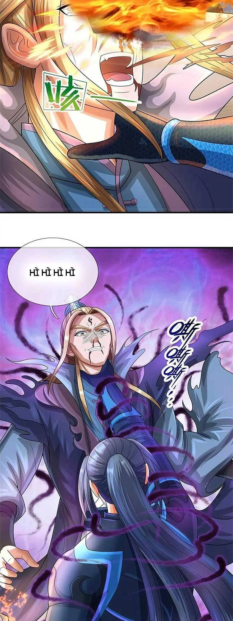 Thần Võ Thiên Tôn Chapter 570 - 11