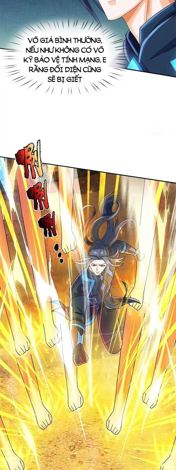 Thần Võ Thiên Tôn Chapter 570 - 14