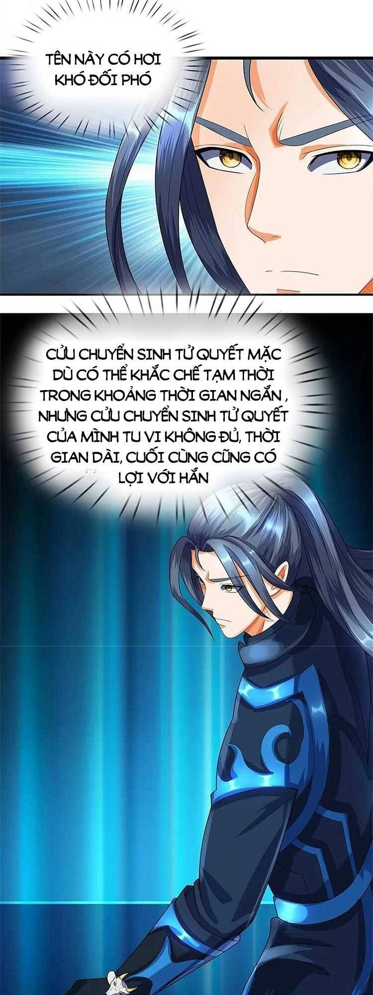 Thần Võ Thiên Tôn Chapter 570 - 18