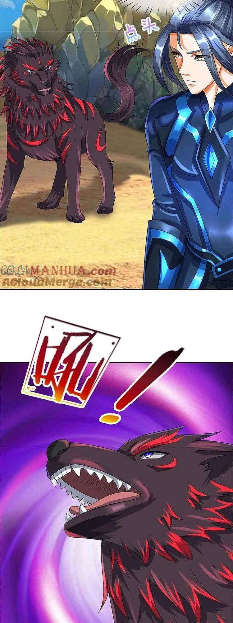 Thần Võ Thiên Tôn Chapter 570 - 20