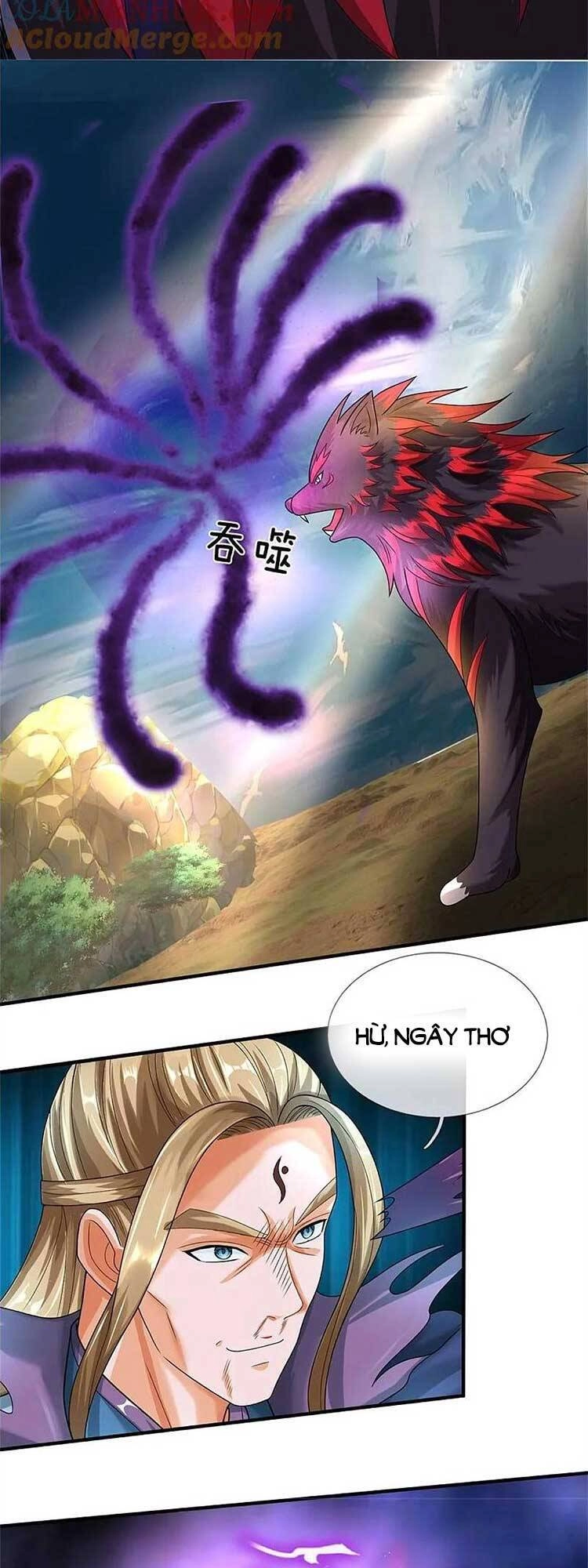 Thần Võ Thiên Tôn Chapter 570 - 24