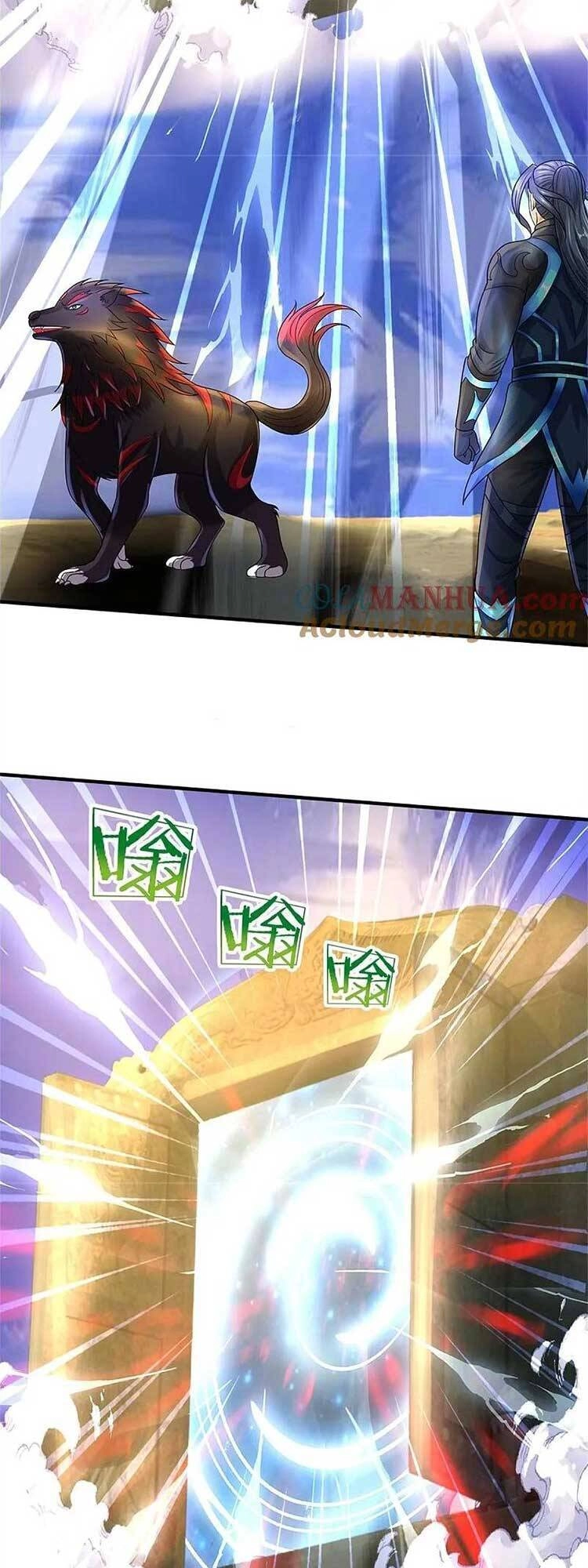 Thần Võ Thiên Tôn Chapter 570 - 27