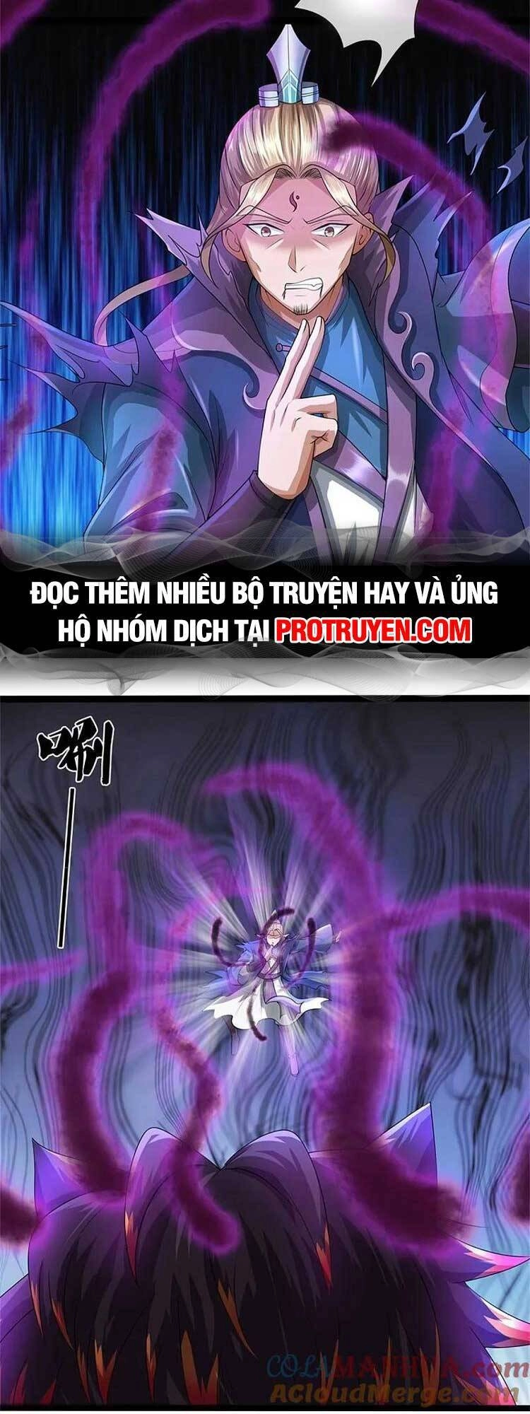 Thần Võ Thiên Tôn Chapter 571 - 9